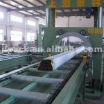 Hexagnal forming wrapping machine