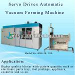 hot sale Servo Drives Automatic Vacuum Forming Machine