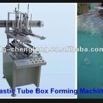 PVC PET Tubes/Cylinders Manual Gluing Machine