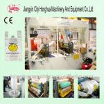 PE Plastic Packing Film Blowing and Rotogravure printing production line
