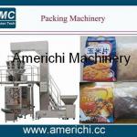 Snacks food packing machine