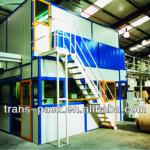 5 Ply 350m/min High Speed Corrugated Cardboard production line