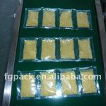 Multi-lines four sides sealing packaging machine