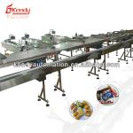 Full automatic foodstuff feeding and packaging system