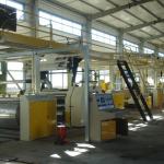 high speed line corrugated cardboard production line