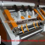 HRB-280 vacuum sucking single facer corrugated machine