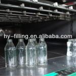 Bottle cooling tunnel