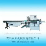 automatic servo control cupped cake packing machine