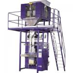 Packing machine line (with belt weigher)