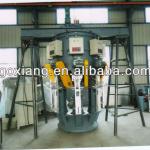 6 spouts lime packing machine