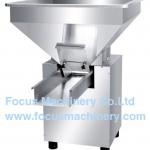 Vibration hopper linked feeding conveyor