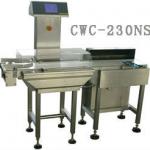 CWC-230NS Industrial automatic online conveyor check weigher