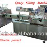 DTPW Automatic sprays Arranging filling capping machine