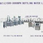 2000BPH small bottled water complete producing line