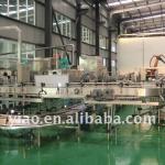 beverage bottle air conveyor system