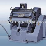 High quality creasing and die cutting machine