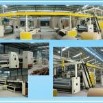 corrugated packaging machine generalize of corrugated cardboard production line
