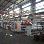 WJ-120-1800 Corrugated box packing production line