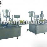 Square bottles/jars filling production line