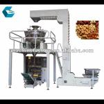 automatic frozen spinach weighing packing machine
