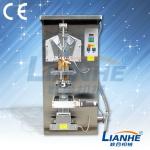 CE-automatic plastic bag juice filling and sealing machine