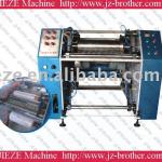 500mm semi-auto PE stretch film slitter rewinder machine