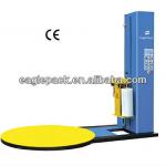 CE Certificate Electronic Mobile Electric Automatic Turntable Stretch Film Pallet Wrapper Machine