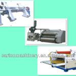 single corrugated production line,corrugated machine