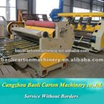 hot sale china baoli single facer corrugated paperboard production machine,single facer cardboard packaging machine