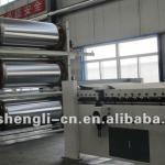 WJ series corrugated cardboard production line pasting machine