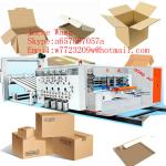 corrugated carton machine