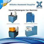 Tin Can Production Line 18L Square Can Machine