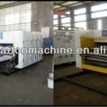 2-colors printing rotary die-cutting machine