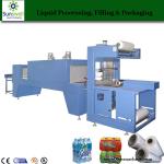 Full-auto Thermal Shrink Wrapping Soft Drink Packaging Machine