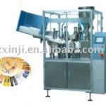 automatic soft plastic tube sealing machine