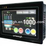 6 materials touch screen weighing dispensing batching controller