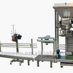 Semi-automatic powder material filling packing machine