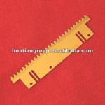 Packaging machinery blades