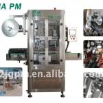 Automatic shrinking sleeve labeling machine