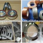 galvanized flat stitching wire for corrugated box stitch