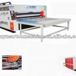 HY-B series semi-auto 2 color printer slotter&amp;die cutter(carton machine)