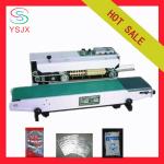 2013 Hotest!!! semi automatic plastic bag continuous sealing machine