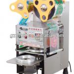 CE Approval Fully-Auto S.S bubble tea cup Sealer machine ET-Q9