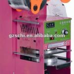 Professional automatic bubble tea cup sealing machine