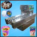 paper cup and bowl sealing machine