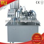 hand cream filling and sealing machine