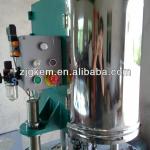 hot juice,hot tea pop-top can seamer machine