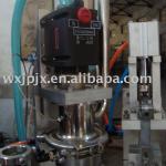 KDGF-25F filling and sealing machine, LEISTER heater filling and sealing machine