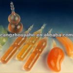 plastic soft tube ice packaging or ice juice stick filling and sealing machine