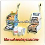Hand operated - milk Cup Sealing Machine ,milk packing Machine